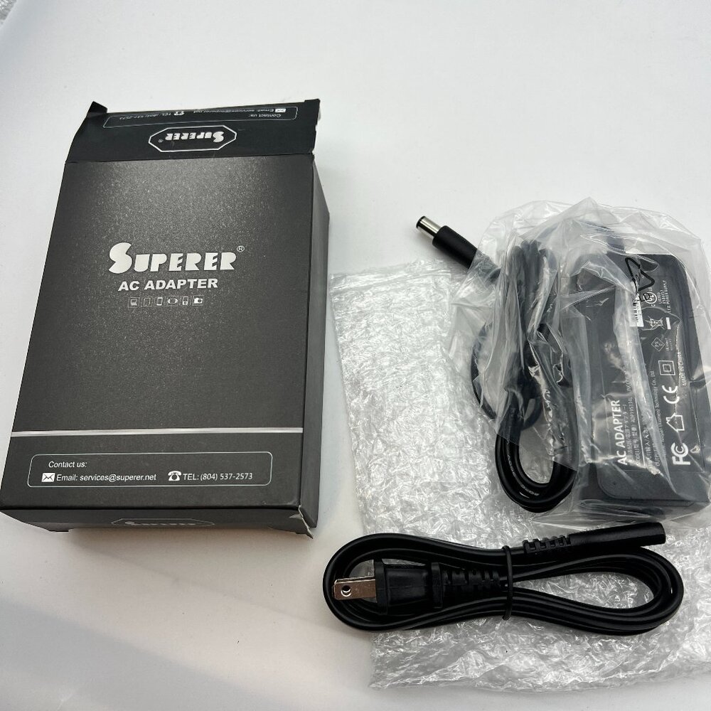 Superer AC Adapter Charger 65W Model‎ ADP195334L